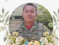 Pratu Arifin Tewas Ditembak KKB