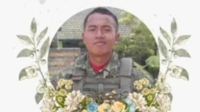 Pratu Arifin Tewas Ditembak KKB