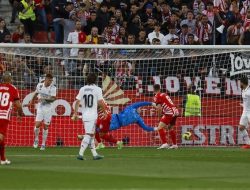 Girona Buat Kejutan Kalahkan Real Madrid