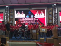 May Day Momen Sinergitas Pemprov Sulut dengan Buruh