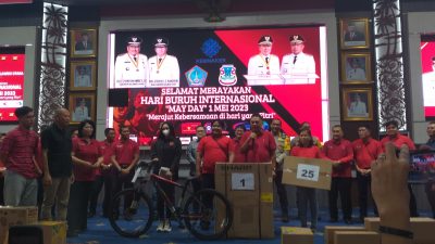 May Day Momen Sinergitas Pemprov Sulut dengan Buruh