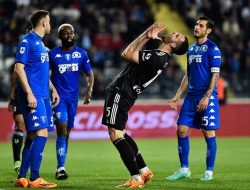 Habis Dihukum Poin Dikurangi Juventus Malah Dipermalukan Empoli