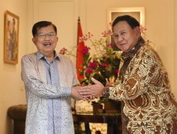Prabowo Subianto Temui JK, Bahas Apa?