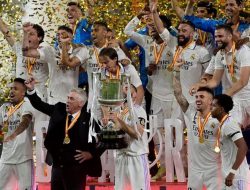 Real Madrid Kampiun Copa del Rey