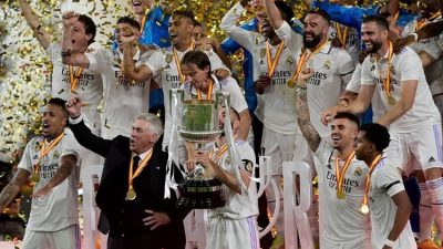 Real Madrid Kampiun Copa del Rey