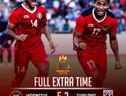 Akhirnya, Timnas Indonesia U-22 Juara SEA Games Lagi