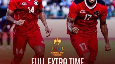 Akhirnya, Timnas Indonesia U-22 Juara SEA Games Lagi