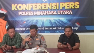Selang November-April, Polres Minut Amankan 5 Ton BBM Ilegal dan 3 Unit Kendaraan