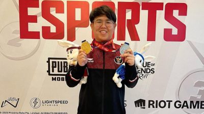 Atlet eSport Sulut Alan Kumaseh Raih Dua Medali di SEA Games 2023