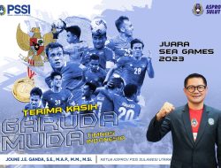 Garuda Muda Sabet Emas SEA Games, Joune Ganda: Awal Kebangkitan Sepak Bola Indonesia