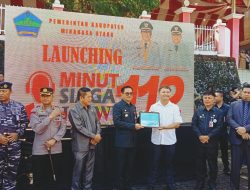 Masyarakat Minut Hubungi Call Center 112 Bila dalam Kondisi Darurat