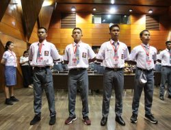 Seleksi Capas Selesai, Siswa dari Sangihe dan Manado Utusan Sulut di Istana Negara