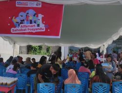 Posyandu Kolaborasi Alfamart dan Cussons Indonesia untuk 10.000 Ibu dan Balita