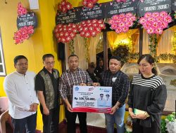 Keluarga Satu Korban Kecelakaan Bus GMIM Kanaan Winenet Terima Santunan BPJAMSOSTEK Rp106 Juta