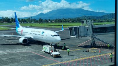 Mati Mesin di Udara, Pesawat Garuda Indonesia Balik Kembali ke Bandara Samrat