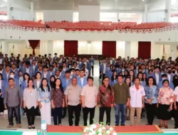 Mahasiswa KKT Wajib Jadi Duta Unsrat yang Membanggakan