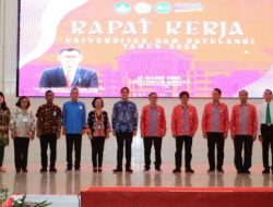 Di Raker Usrat, Rektor Tegaskan Soal Pelayanan