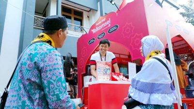 Telkomsel Lakukan Hal ini Sambut Musim Haji
