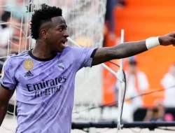 Skors Kartu Merah Vinicius Junior Dibatalkan