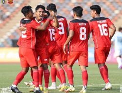Timnas Indonesia Pesta Gol ke Gawang Myanmar