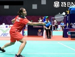 Timnas Bulutangkis Beregu Putri Indonesia Maju ke Final SEA Games 2023