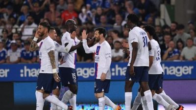 PSG Juara Ligue 1 Lima Musim Beruntun