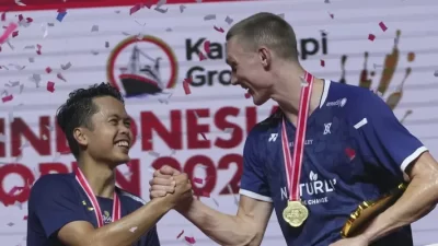Anthony Ginting Kalah, Indonesia Nihil Gelar Lagi
