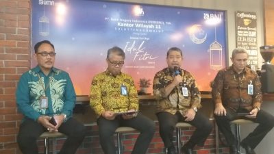 Cuti Bersama Akhir Juni, BNI Tiadakan Layanan di Outlet se-Sulut