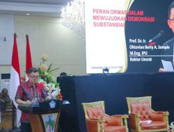Rektor Prof Sompie Pentingnya Peran Teknologi dalam Mendorong Efisiensi dan Transparansi