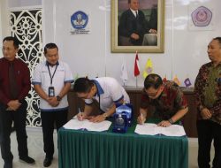Unsrat dan BTN Menandatangani Perjanjian Kerjasama
