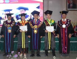 Unsrat Gelar Wisuda Periode V Tahun Akademik 2022/2023
