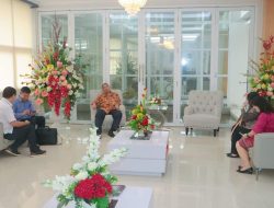 UNSRAT Lakukan Penjajakan  Kerja Sama dengan Indonesia Japan Business Network