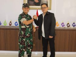 Rektor Unsrat Menerima Kunjungan Silaturahmi dari Letkol INF. Himawan T. Laksono S.I.Kom, M.Tr (Han)