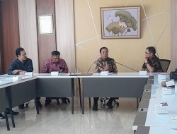 Rektor UNSRAT Kunker di  Universitas Mahasaraswati Bali