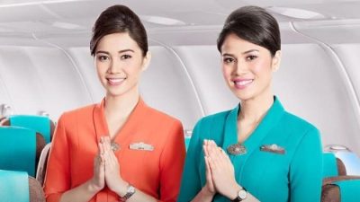 Pramugari Garuda Indonesia Terbaik di Dunia