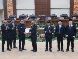 DPRD Sulut Gelar Paripurna LHP BPK RI, Pemprov WTP 9 Kali Berturut