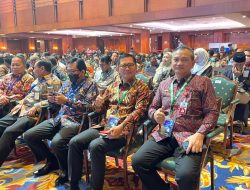 Inovasi Pengelolaan Air Minum, Bupati JG Bersama Dirut PDAM Minut Hadiri IWWEF