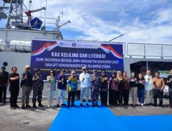 Kas Keliling BI Sulut Layani Wilayah Kepulauan