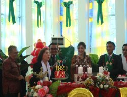 GMIM Imanuel Bahu HUT ke-95, Maurits Mantiri Pesan Begini