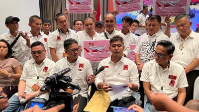 Projo Sulut Dukung Prabowo dan Airlangga Sebagai Capres dan Cawapres 2024