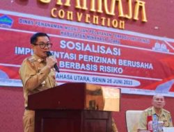 Pemkab Minut Fokus Implementasi NIB kepada Pelaku UMKM