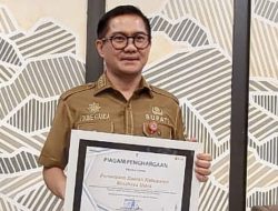 Konsisten Tepat Waktu Bayar Tagihan, Pemkab Minut Terima Penghargaan PLN