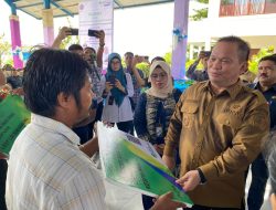 Pemkab Talaud Lindungi 26.003 Pekerja Rentan, Bupati: Program Nyata Dijamin BPJAMSOSTEK