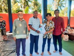 Maknai Idul Adha, Basarnas Manado Berbagi Daging Kurban