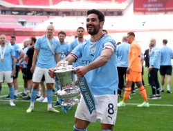 Manchester City Raih Juara Piala FA