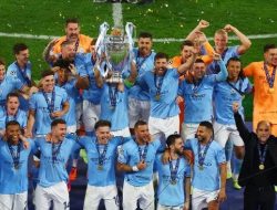 Manchester City Juara Liga Champions 2022/2023