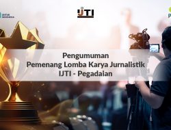 Pegadaian-IJTI Sukses Gelar Lomba Karya Jurnalistik, Ini Nama-nama Pemenangnya