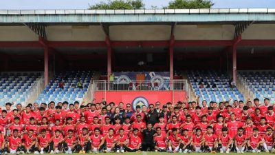 124 Pemain Ikuti Seleksi Timnas U-17 di Manado