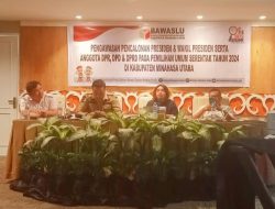 Bawaslu Minut Bekali Panwascam Awasi Bacaleg