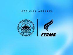 Jelang Musim Baru, Sulut United FC Gandeng Brand Apparel Etams